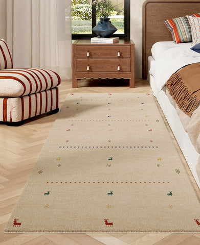 Contemporary Runner Rugs for Living Room, Modern Runner Rugs Next to Bed, Runner Rugs for Hallway, Bathroom Runner Rugs, Kitchen Runner Rugs-artworkcanvas