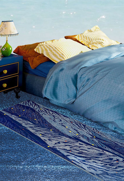 Geometric Modern Rugs under Dining Room Table, Contemporary Modern Rugs Next to Bed, Abstract Area Rugs for Living Room, Modern Carpets for Office-artworkcanvas