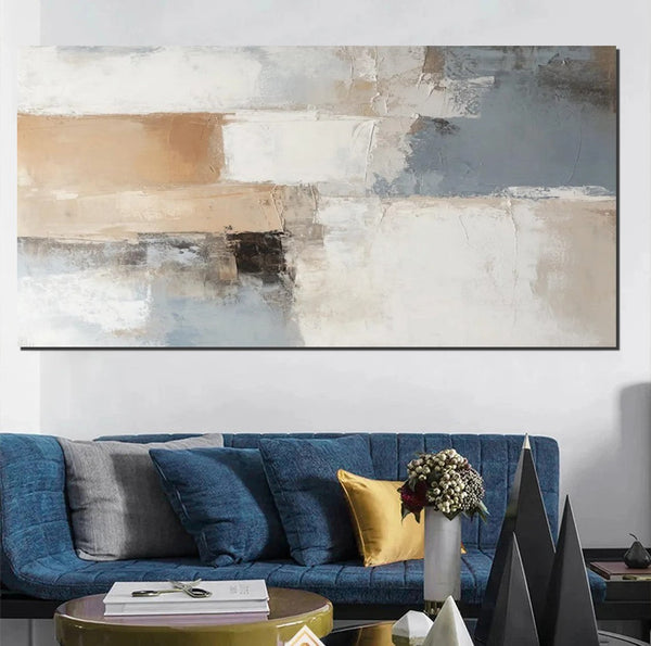 Acrylic Paintings for Living Room, Simple Painting Ideas for Living Room, Acrylic Painting on Canvas, Modern Paintings for Bedroom, Large Wall Art Ideas for Dining Room-artworkcanvas