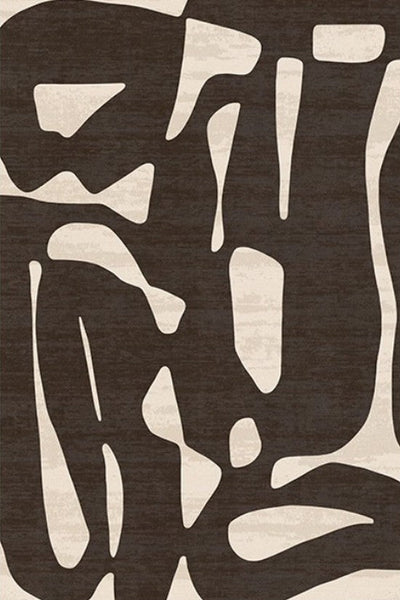 Dining Room Floor Rugs, Abstract Contemporary Rugs for Bedroom, Modern Rug Ideas for Living Room, Modern Rugs under Sofa-artworkcanvas