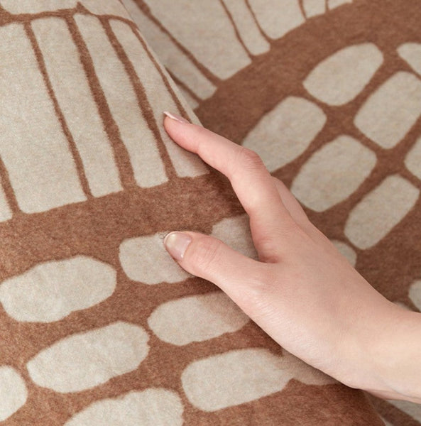 Modern Rugs under Dining Room Table, Mid Century Geometric Carpets, Contemporary Modern Rugs Next to Bed, Abstract Modern Rugs for Living Room-artworkcanvas