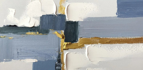 Abstract Acrylic Paintings on Canvas, Hand Painted Wall Art Paintings, Contemporary Canvas Artwork, Abstract Wall Art Paintings, Modern Art Paintings for Dining Room-artworkcanvas