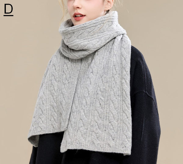 Soft Cashmere Scarf for Women, Elegant Wool Scarves, Christmas Gifts for Her, Holiday Scarf, Winter Wool Scarf, Warm Winter Scarf, Cold Weather Scarf, Fashion Scarf-artworkcanvas