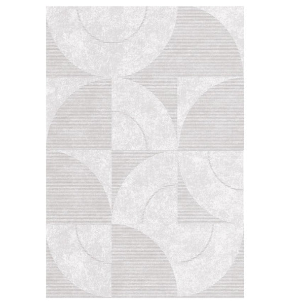 Abstract Contemporary Modern Rugs, Grey Modern Rugs for Living Room, Geometric Modern Rugs for Bedroom, Modern Rugs for Dining Room-artworkcanvas