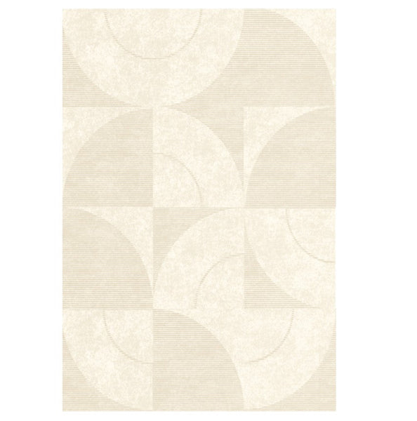 Modern Rugs under Sofa, Abstract Contemporary Rugs for Bedroom, Dining Room Floor Rugs, Modern Rugs for Office, Large Cream Color Rugs in Living Room-artworkcanvas