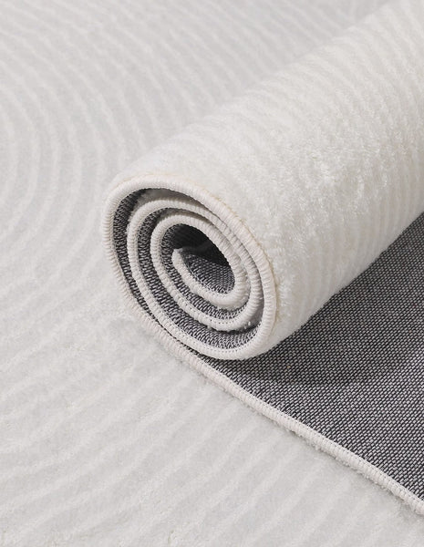 Thick Modern Rugs for Living Room, Abstract Geometric Modern Rugs, Simple Modern Rugs for Bedroom, Modern Rugs for Dining Room-artworkcanvas