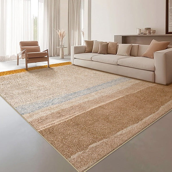 Modern Carpets under Coffee Table, Abstract Area Rugs for Bedroom, Contemporary Modern Rugs for Living Room, Geometric Modern Rugs under Dining Room Table-artworkcanvas