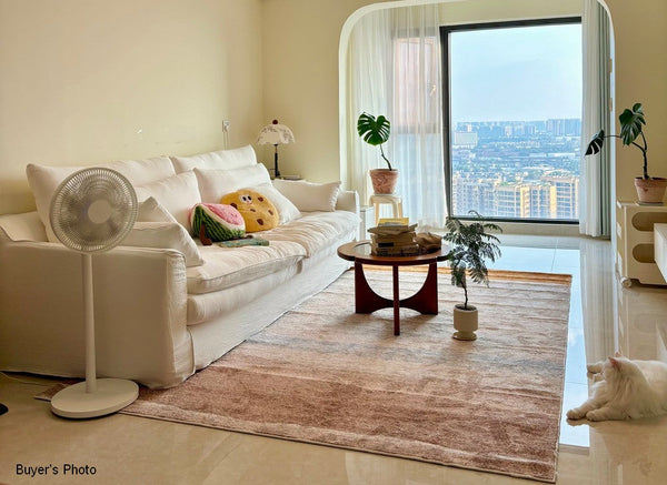 Modern Carpets under Coffee Table, Abstract Area Rugs for Bedroom, Contemporary Modern Rugs for Living Room, Geometric Modern Rugs under Dining Room Table-artworkcanvas