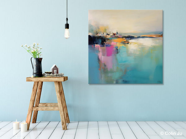 Large Paintings for Living Room, Modern Wall Art Paintings, Large Original Art, Buy Wall Art Online, Contemporary Acrylic Painting on Canvas-artworkcanvas