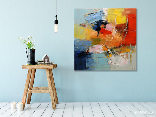 Oversized Canvas Paintings, Huge Wall Art Ideas for Living Room, Contemporary Acrylic Art, Original Abstract Art, Hand Painted Canvas Art-artworkcanvas