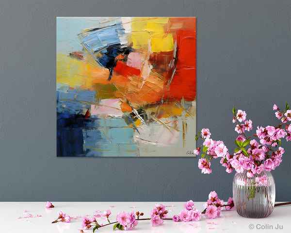 Oversized Canvas Paintings, Huge Wall Art Ideas for Living Room, Contemporary Acrylic Art, Original Abstract Art, Hand Painted Canvas Art-artworkcanvas