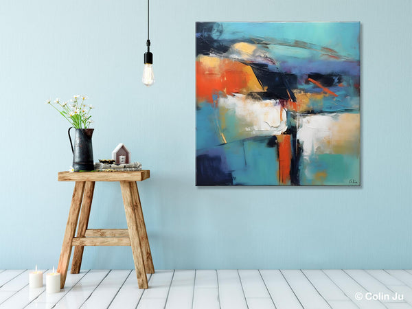 Modern Wall Art Paintings, Canvas Paintings for Bedroom, Buy Wall Art Online, Contemporary Acrylic Painting on Canvas, Large Original Art-artworkcanvas