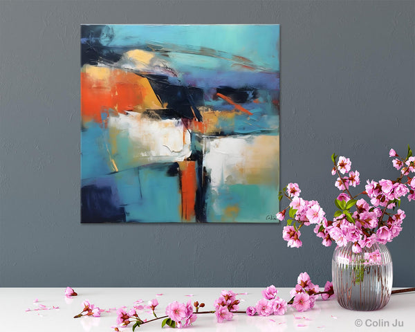 Modern Wall Art Paintings, Canvas Paintings for Bedroom, Buy Wall Art Online, Contemporary Acrylic Painting on Canvas, Large Original Art-artworkcanvas