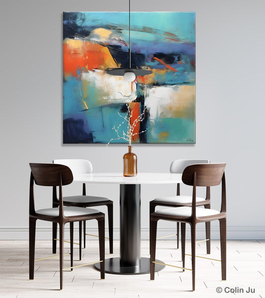 Modern Wall Art Paintings, Canvas Paintings for Bedroom, Buy Wall Art Online, Contemporary Acrylic Painting on Canvas, Large Original Art-artworkcanvas