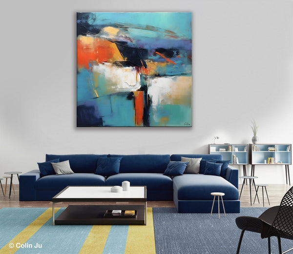Modern Wall Art Paintings, Canvas Paintings for Bedroom, Buy Wall Art Online, Contemporary Acrylic Painting on Canvas, Large Original Art-artworkcanvas