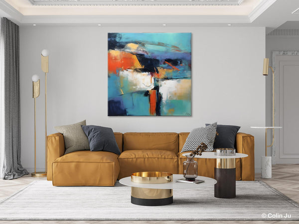 Modern Wall Art Paintings, Canvas Paintings for Bedroom, Buy Wall Art Online, Contemporary Acrylic Painting on Canvas, Large Original Art-artworkcanvas