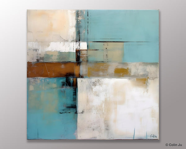 Extra Large Painting on Canvas, Contemporary Acrylic Paintings, Large Original Abstract Wall Art, Large Canvas Paintings for Bedroom-artworkcanvas