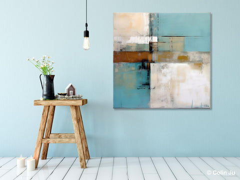 Extra Large Painting on Canvas, Contemporary Acrylic Paintings, Large Original Abstract Wall Art, Large Canvas Paintings for Bedroom-artworkcanvas