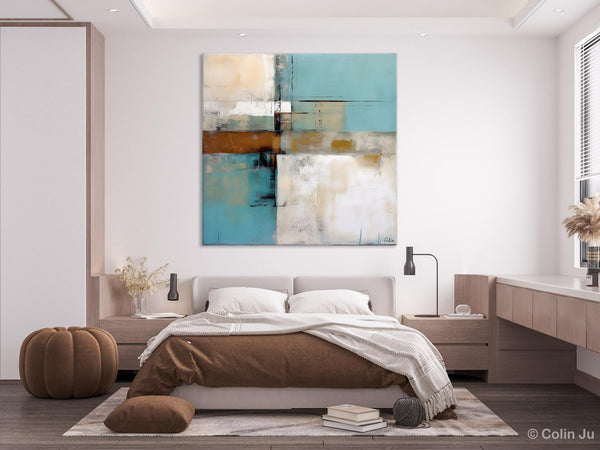 Extra Large Painting on Canvas, Contemporary Acrylic Paintings, Large Original Abstract Wall Art, Large Canvas Paintings for Bedroom-artworkcanvas