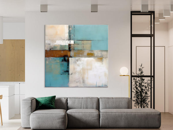 Extra Large Painting on Canvas, Contemporary Acrylic Paintings, Large Original Abstract Wall Art, Large Canvas Paintings for Bedroom-artworkcanvas