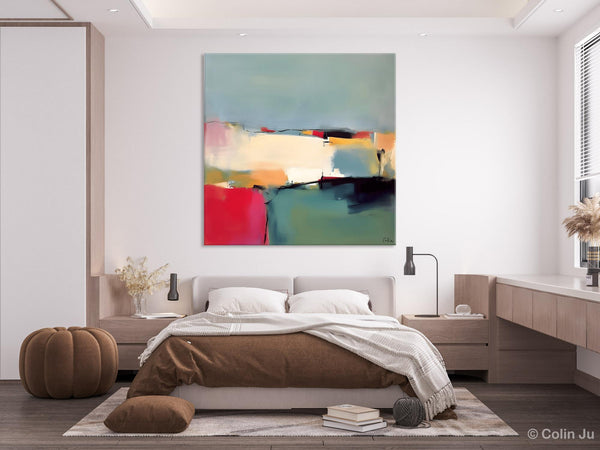 Contemporary Abstract Artwork, Acrylic Painting for Living Room, Oversized Wall Art Paintings, Original Modern Paintings on Canvas-artworkcanvas