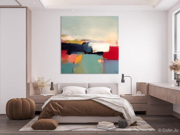 Simple Modern Wall Art, Extra Large Canvas Painting for Living Room, Oversized Contemporary Acrylic Paintings, Original Abstract Paintings-artworkcanvas