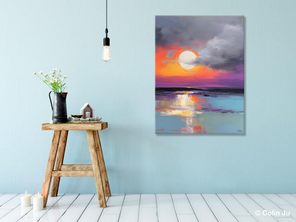 Contemporary Canvas Wall Art, Original Hand Painted Oil Paintings, Canvas Paintings Behind Sofa, Abstract Paintings for Bedroom, Buy Paintings Online
