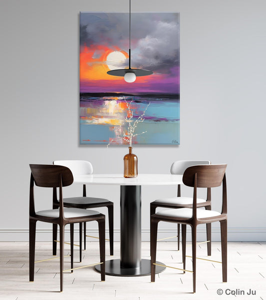 Contemporary Canvas Wall Art, Original Hand Painted Oil Paintings, Canvas Paintings Behind Sofa, Abstract Paintings for Bedroom, Buy Paintings Online