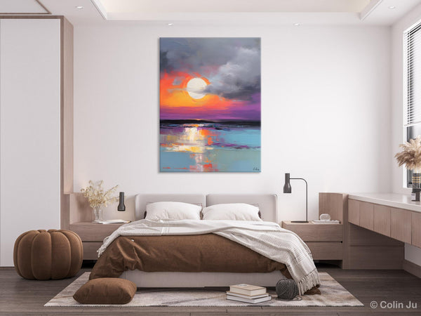 Contemporary Canvas Wall Art, Original Hand Painted Oil Paintings, Canvas Paintings Behind Sofa, Abstract Paintings for Bedroom, Buy Paintings Online-artworkcanvas