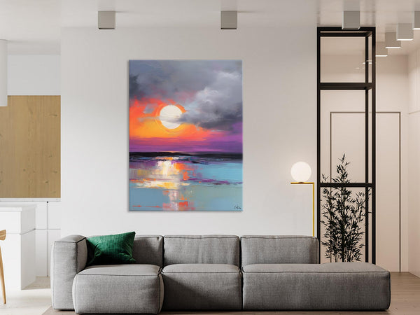 Contemporary Canvas Wall Art, Original Hand Painted Oil Paintings, Canvas Paintings Behind Sofa, Abstract Paintings for Bedroom, Buy Paintings Online-artworkcanvas