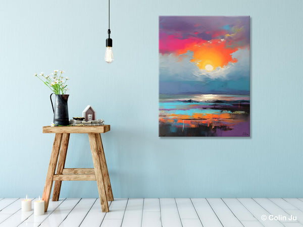 Original Hand Painted Oil Paintings, Canvas Paintings Behind Sofa, Contemporary Canvas Wall Art, Abstract Paintings for Bedroom, Buy Paintings Online
