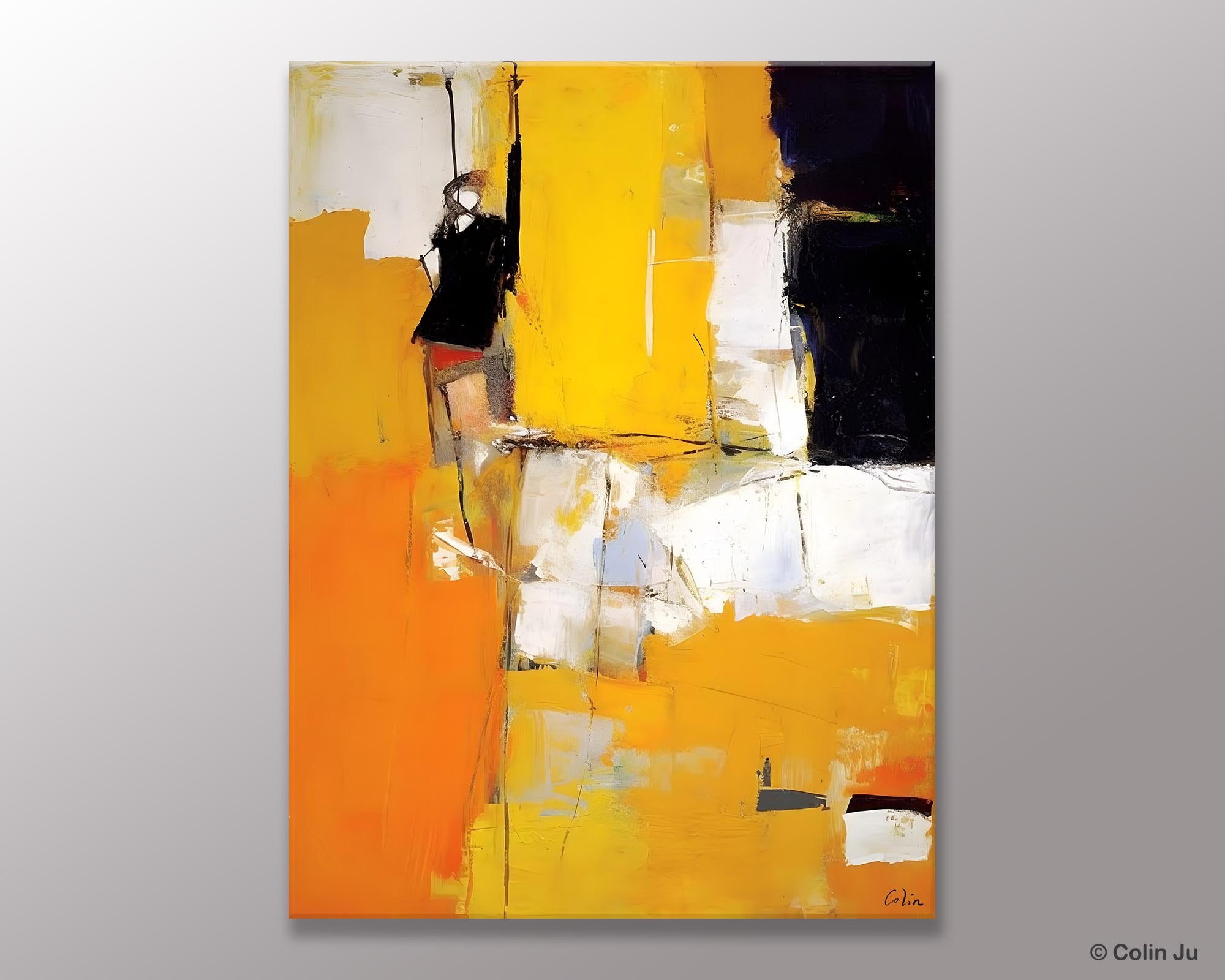 Oversized Canvas Wall Art Paintings, Contemporary Acrylic Painting, Extra Large Modern Decor