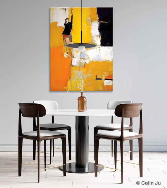 Oversized Canvas Wall Art Paintings, Contemporary Acrylic Painting on Canvas, Original Modern Artwork, Large Abstract Painting for Bedroom