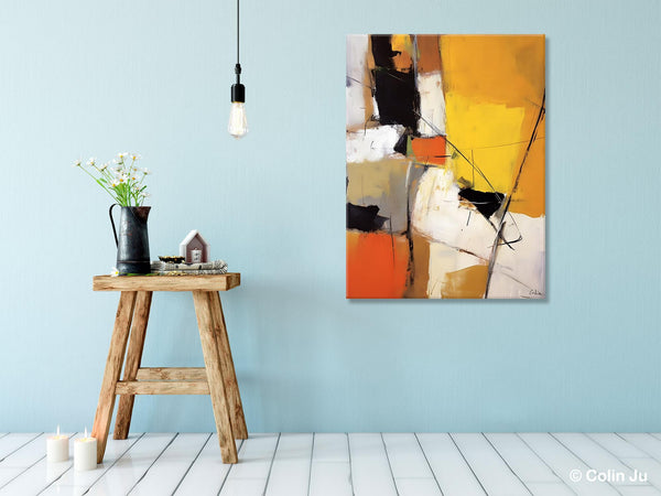 Acrylic Painting for Living Room, Extra Large Wall Art Paintings, Original Modern Artwork on Canvas, Contemporary Abstract Artwork