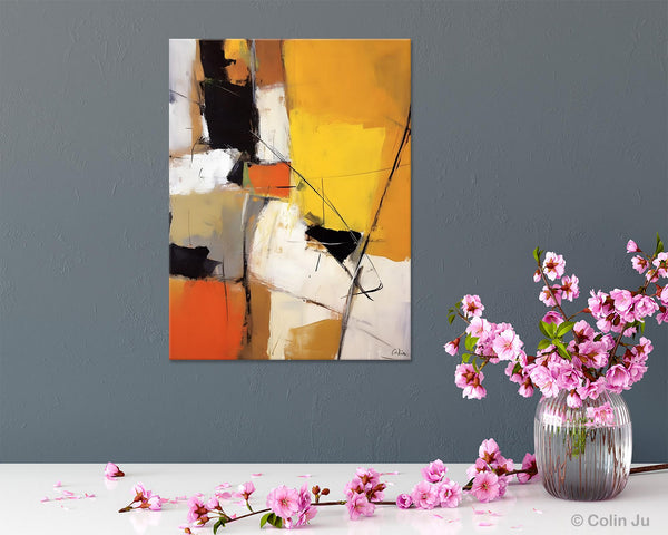 Acrylic Painting for Living Room, Extra Large Wall Art Paintings, Original Modern Artwork on Canvas, Contemporary Abstract Artwork