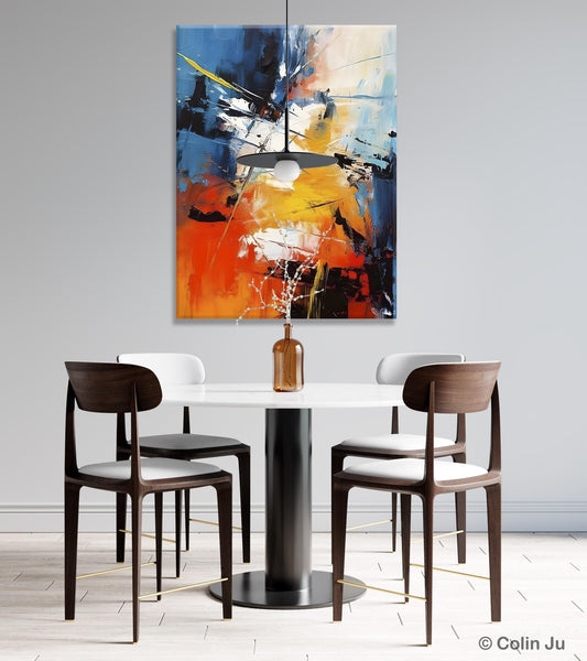 Paintings for Living Room, Abstract Acrylic Painting, Abstract Painting Ideas for Bedroom, Original Abstract Canvas Paintings, Hand Painted Wall Painting