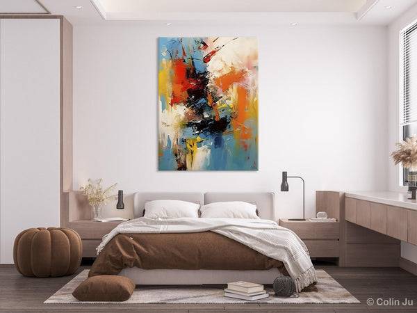 Hand Painted Acrylic Painting, Modern Contemporary Artwork, Original Wall Art Painting for Living Room, Acrylic Paintings for Dining Room