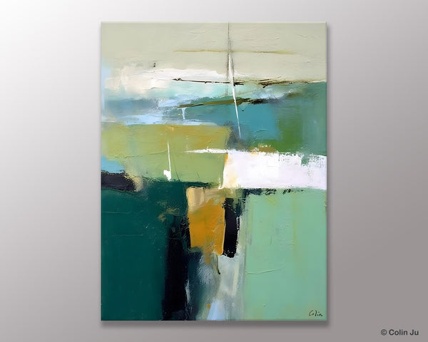 Extra Large Canvas Painting for Bedroom, Abstract Painting on Canvas, Contemporary Acrylic Paintings, Original Abstract Wall Art for Sale-artworkcanvas