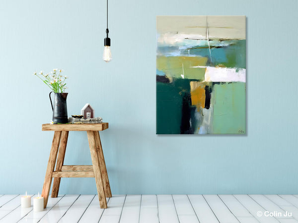 Extra Large Canvas Painting for Bedroom, Abstract Painting on Canvas, Contemporary Acrylic Paintings, Original Abstract Wall Art for Sale-artworkcanvas