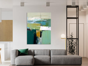 Extra Large Canvas Painting for Bedroom, Abstract Painting on Canvas, Contemporary Acrylic Paintings, Original Abstract Wall Art for Sale-artworkcanvas