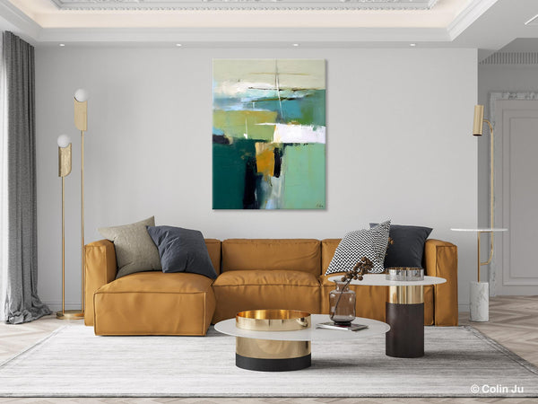 Extra Large Canvas Painting for Bedroom, Abstract Painting on Canvas, Contemporary Acrylic Paintings, Original Abstract Wall Art for Sale-artworkcanvas