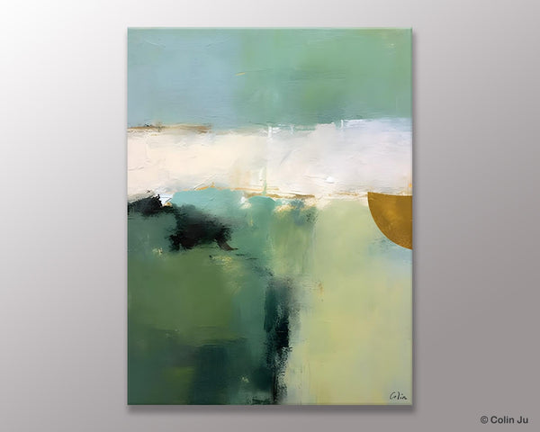 Abstract Painting on Canvas, Simple Modern Art, Contemporary Acrylic Paintings, Extra Large Canvas Painting for Bedroom, Original Abstract Wall Art for Sale-artworkcanvas