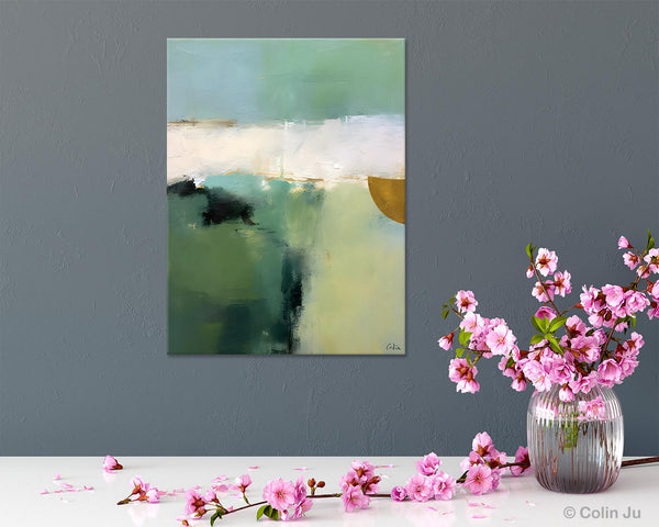 Abstract Painting on Canvas, Simple Modern Art, Contemporary Acrylic Paintings, Extra Large Canvas Painting for Bedroom, Original Abstract Wall Art for Sale-artworkcanvas