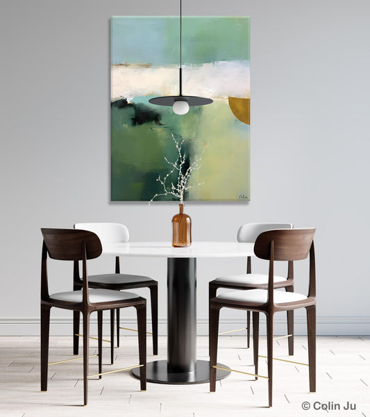 Abstract Painting on Canvas, Simple Modern Art, Contemporary Acrylic Paintings, Extra Large Canvas Painting for Bedroom, Original Abstract Wall Art for Sale-artworkcanvas