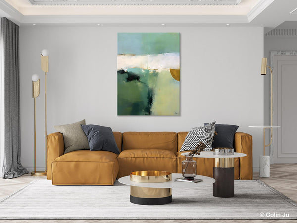 Abstract Painting on Canvas, Simple Modern Art, Contemporary Acrylic Paintings, Extra Large Canvas Painting for Bedroom, Original Abstract Wall Art for Sale-artworkcanvas