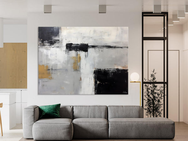 Contemporary Acrylic Paintings, Extra Large Painting on Canvas, Large Original Abstract Wall Art, Large Canvas Paintings for Bedroom-artworkcanvas
