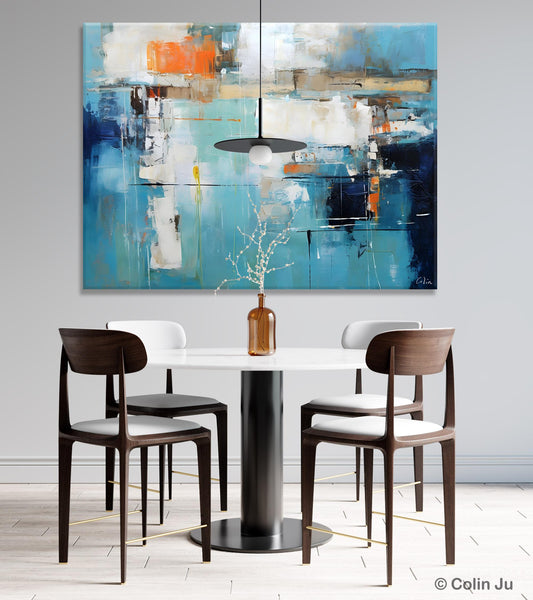 Original Modern Wall Paintings, Contemporary Canvas Art, Heavy Texture Canavas Art, Abstract Painting for Bedroom, Modern Acrylic Artwork