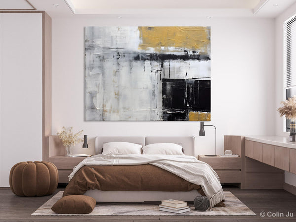 Oversized Paintings on Canvas, Large Original Abstract Wall Art, Simple Modern Art, Contemporary Acrylic Paintings, Large Canvas Paintings for Bedroom-artworkcanvas