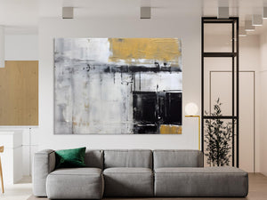 Oversized Paintings on Canvas, Large Original Abstract Wall Art, Simple Modern Art, Contemporary Acrylic Paintings, Large Canvas Paintings for Bedroom-artworkcanvas