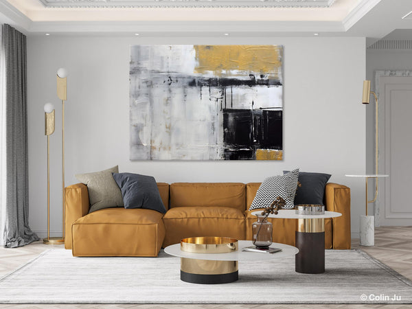 Oversized Paintings on Canvas, Large Original Abstract Wall Art, Simple Modern Art, Contemporary Acrylic Paintings, Large Canvas Paintings for Bedroom
